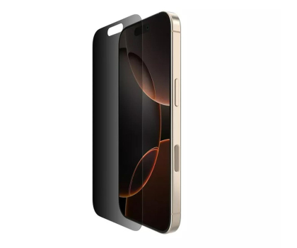 Szkło i folia ochronna BELKIN Szkło ochronne ScreenForce Invisiglass Privacy iPhone 16 pro OVA169hq